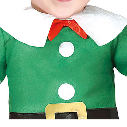 Kerst Elfje Pak Baby Deluxe van Fiestas Guirca koop je bij Partywinkel