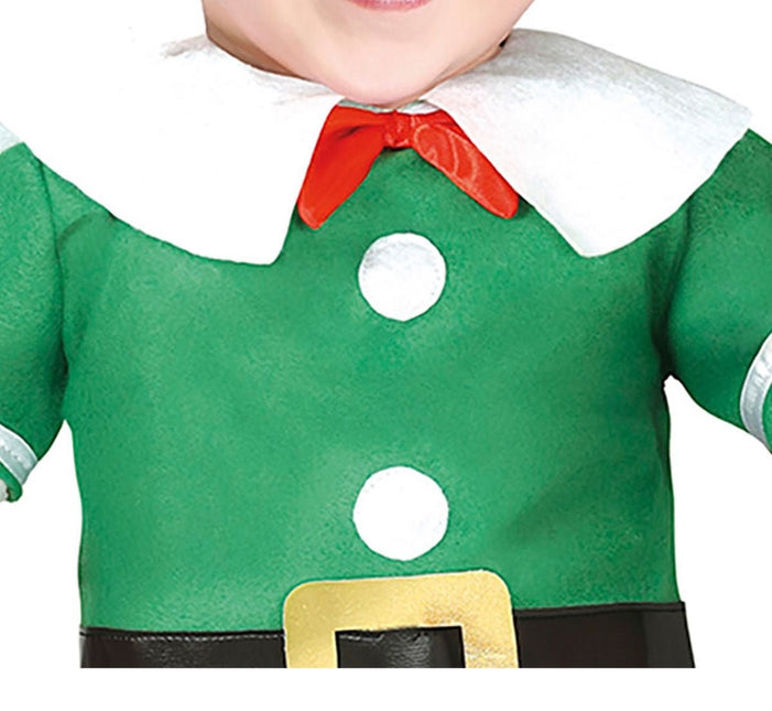 Kerst Elfje Pak Baby Deluxe van Fiestas Guirca koop je bij Partywinkel