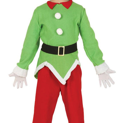 Kerst Elfje Pak Kind van Fiestas Guirca koop je bij Partywinkel