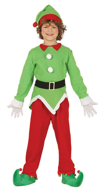 Kerst Elfje Pak Kind van Fiestas Guirca koop je bij Partywinkel