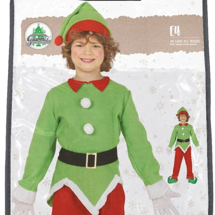 Kerst Elfje Pak Kind van Fiestas Guirca koop je bij Partywinkel