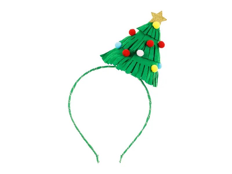 Kerst Haarband 13cm van Partydeco koop je bij Partywinkel