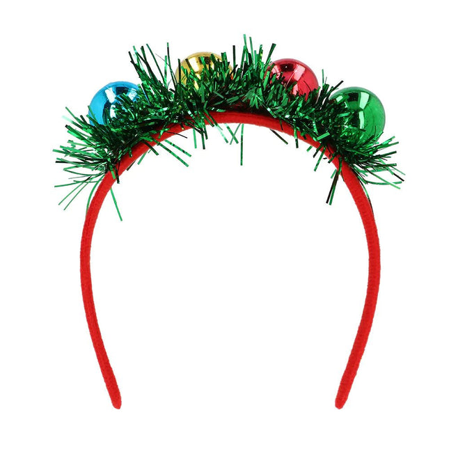 Kerst Haarband Kerstballen van Boland koop je bij Partywinkel