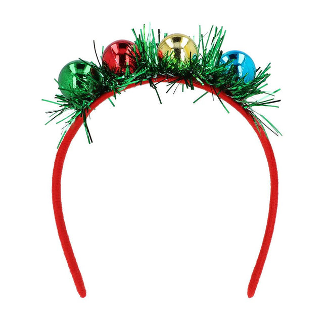 Kerst Haarband Kerstballen van Boland koop je bij Partywinkel