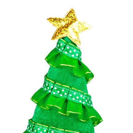 Kerst Haarband Kerstboom met Ster van Boland koop je bij Partywinkel