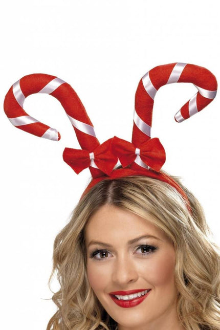 Kerst Haarband Snoep van Smiffys koop je bij Partywinkel