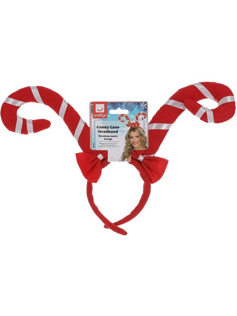 Kerst Haarband Snoep van Smiffys koop je bij Partywinkel