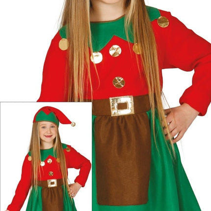 Kerst Jurkje Elf Meisje van Fiestas Guirca koop je bij Partywinkel