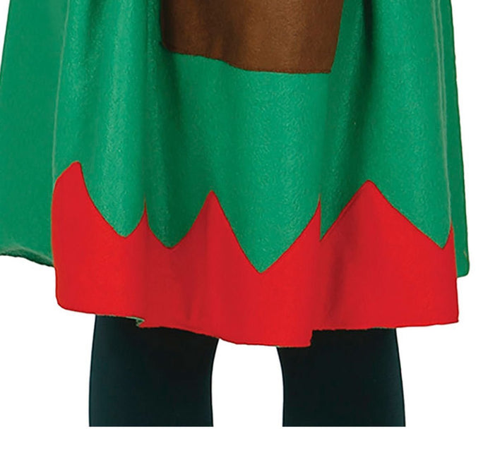Kerst Jurkje Elf Meisje van Fiestas Guirca koop je bij Partywinkel