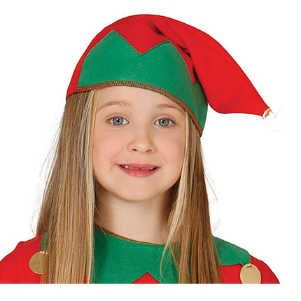Kerst Jurkje Elf Meisje van Fiestas Guirca koop je bij Partywinkel