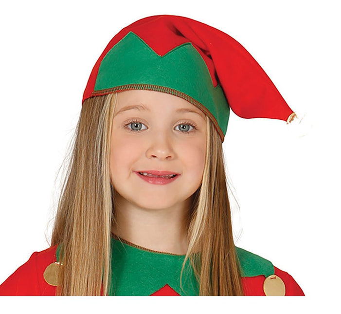 Kerst Jurkje Elf Meisje van Fiestas Guirca koop je bij Partywinkel