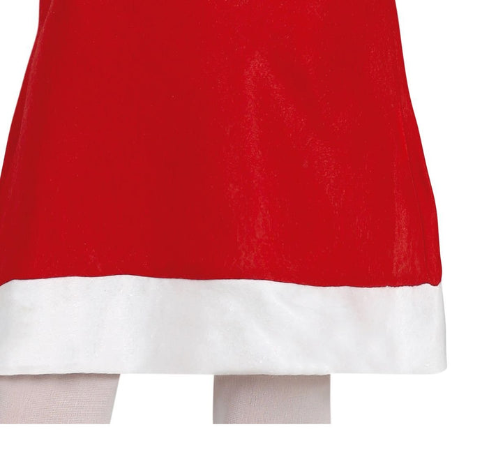 Kerst Jurkje Kind Santa 5/6 jaar van Fiestas Guirca koop je bij Partywinkel