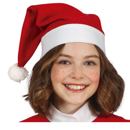 Kerst Jurkje Kind Santa 5/6 jaar van Fiestas Guirca koop je bij Partywinkel