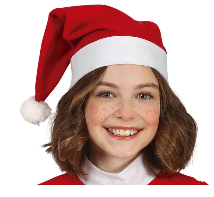 Kerst Jurkje Kind Santa 5/6 jaar van Fiestas Guirca koop je bij Partywinkel