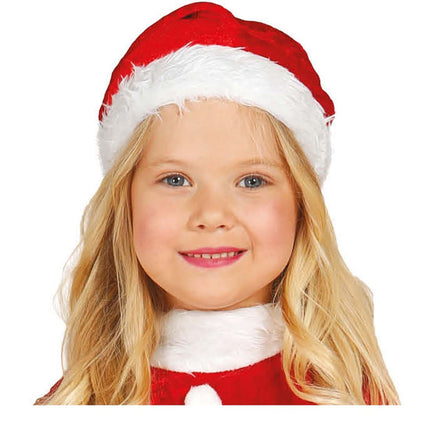 Kerst Jurkje Santa Meisje van Fiestas Guirca koop je bij Partywinkel