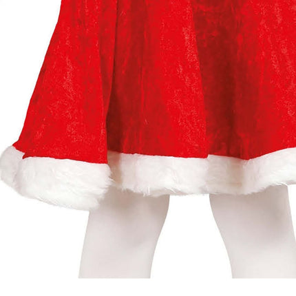 Kerst Jurkje Santa Meisje van Fiestas Guirca koop je bij Partywinkel
