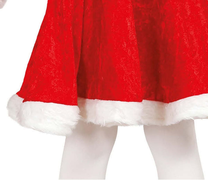 Kerst Jurkje Santa Meisje van Fiestas Guirca koop je bij Partywinkel