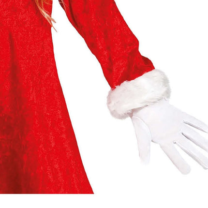 Kerst Jurkje Santa Meisje van Fiestas Guirca koop je bij Partywinkel