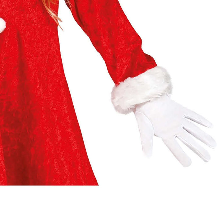 Kerst Jurkje Santa Meisje van Fiestas Guirca koop je bij Partywinkel