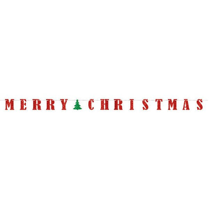 Kerst Letterslinger 3,6m van Riethmueller koop je bij Partywinkel