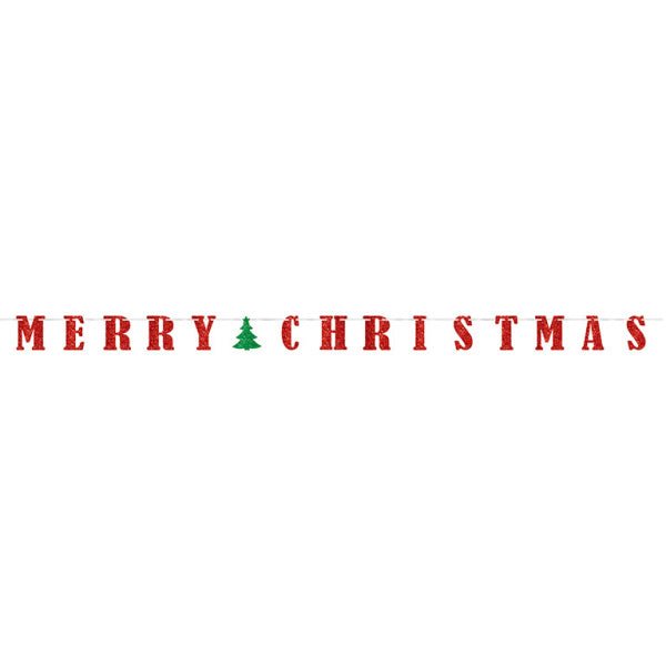 Kerst Letterslinger 3,6m van Riethmueller koop je bij Partywinkel