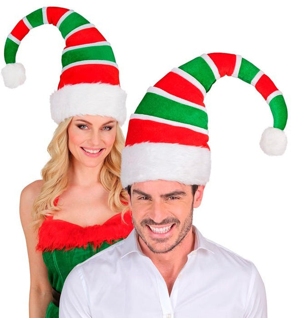 Kerst Muts Elf Pluche van Widmann koop je bij Partywinkel