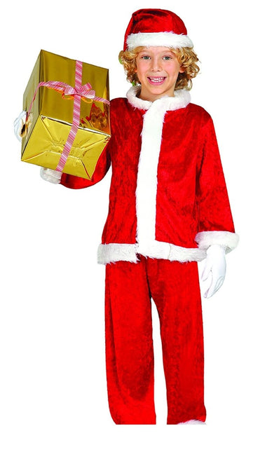 Kerst Pakje Kind Santa van Fiestas Guirca koop je bij Partywinkel