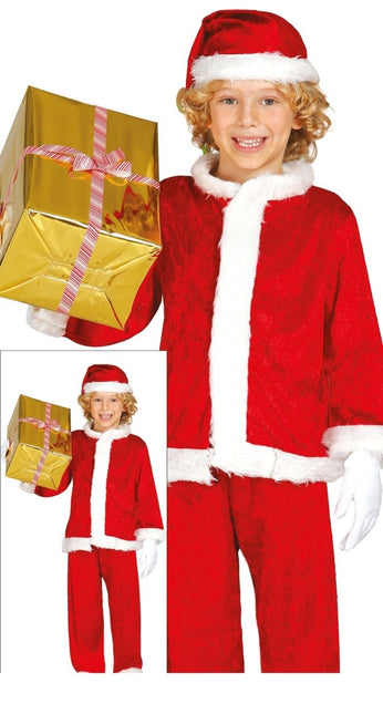 Kerst Pakje Kind Santa van Fiestas Guirca koop je bij Partywinkel