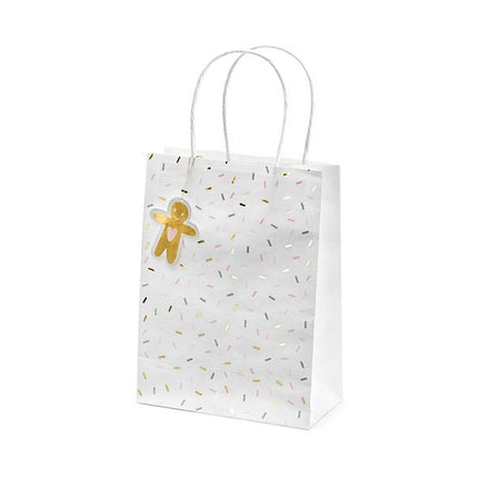 Kerst Uitdeeltasjes 3st van Partydeco koop je bij Partywinkel