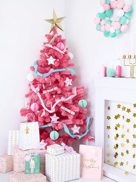 Kerst Uitdeeltasjes 3st van Partydeco koop je bij Partywinkel