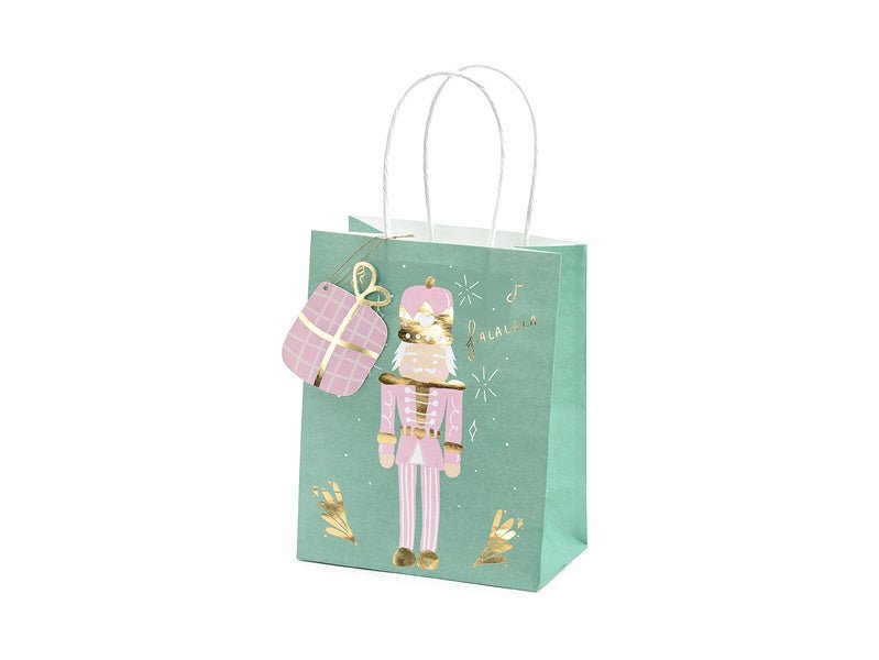 Kerst Uitdeeltasjes 3st van Partydeco koop je bij Partywinkel