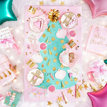 Kerst Uitdeeltasjes 3st van Partydeco koop je bij Partywinkel
