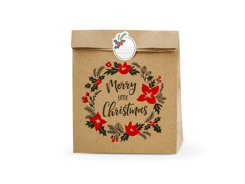 Kerst Uitdeelzakjes 3st van Partydeco koop je bij Partywinkel