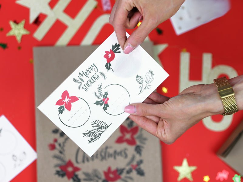 Kerst Uitdeelzakjes 3st van Partydeco koop je bij Partywinkel