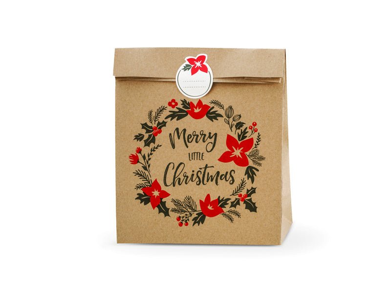 Kerst Uitdeelzakjes 3st van Partydeco koop je bij Partywinkel