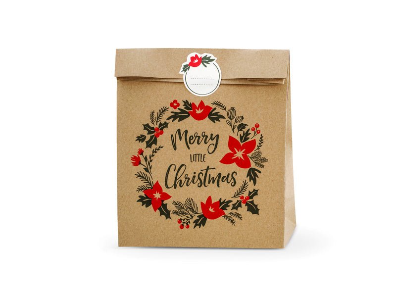 Kerst Uitdeelzakjes 3st van Partydeco koop je bij Partywinkel