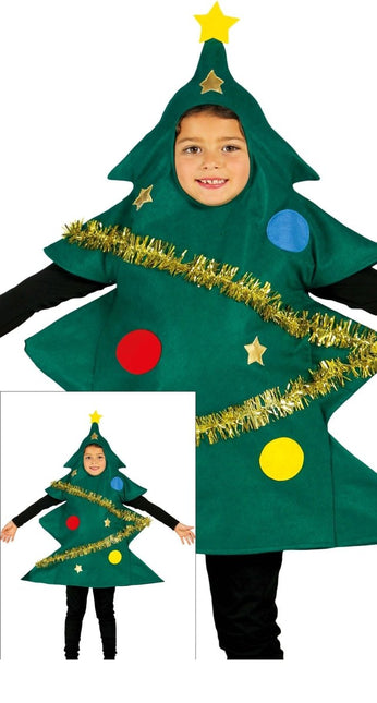 Kerstboom Pak Kind van Fiestas Guirca koop je bij Partywinkel