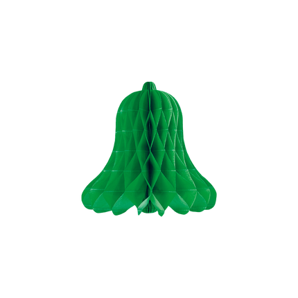 Kerstklok 30 cm - Groen van Paper Dreams koop je bij Partywinkel
