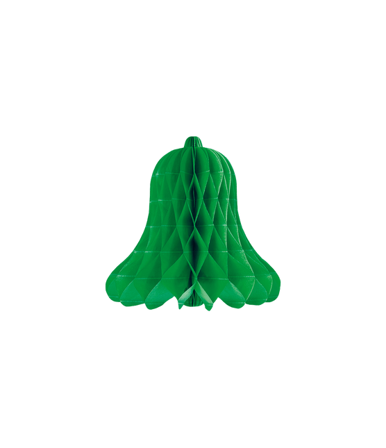 Kerstklok 30 cm - Groen van Paper Dreams koop je bij Partywinkel