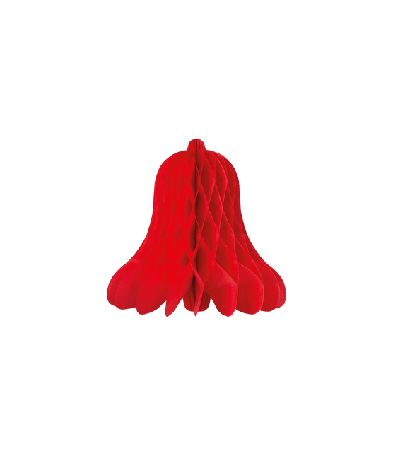 Kerstklok 30 cm - Rood van Paper Dreams koop je bij Partywinkel