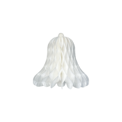 Kerstklok 30 cm - Wit van Paper Dreams koop je bij Partywinkel
