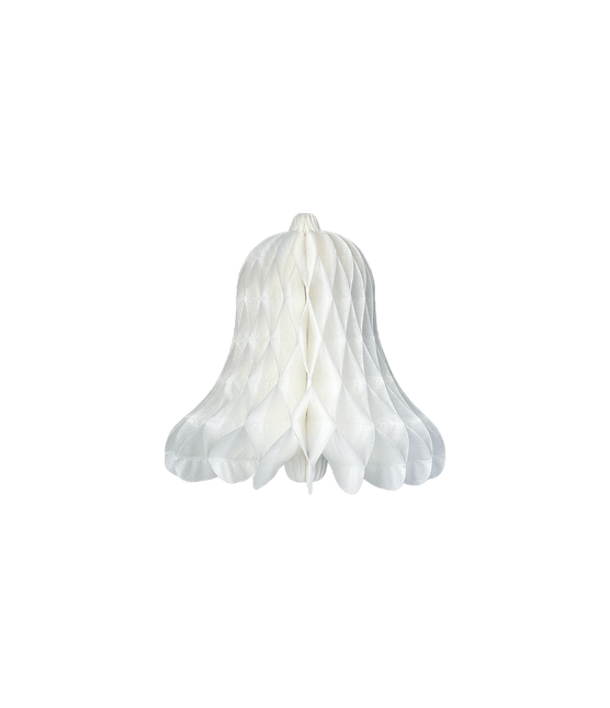 Kerstklok 30 cm - Wit van Paper Dreams koop je bij Partywinkel