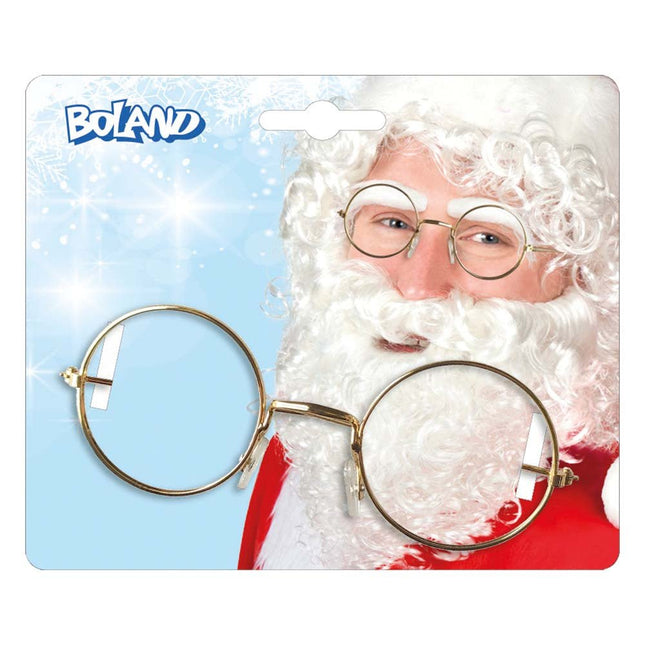 Kerstman Bril van Boland koop je bij Partywinkel