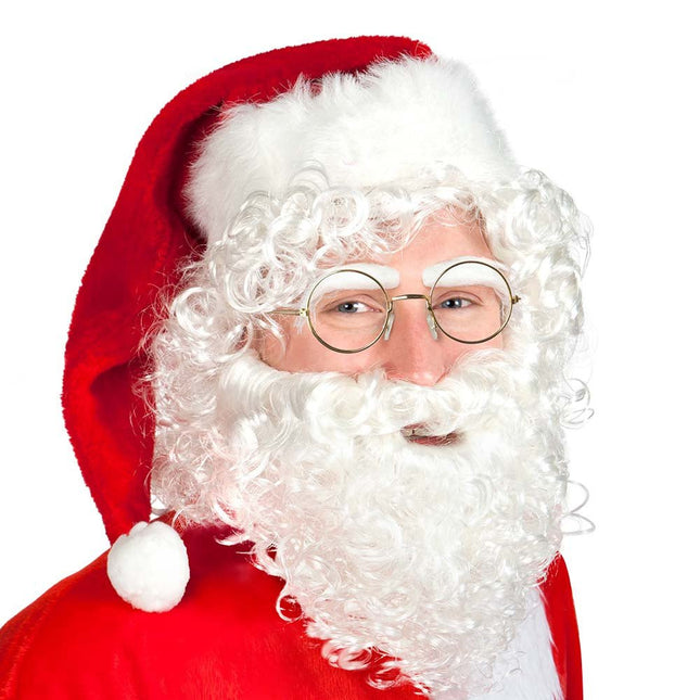Kerstman Bril van Boland koop je bij Partywinkel