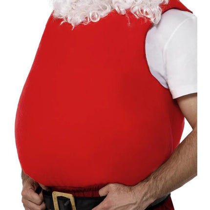 Kerstman Buik van Smiffys koop je bij Partywinkel