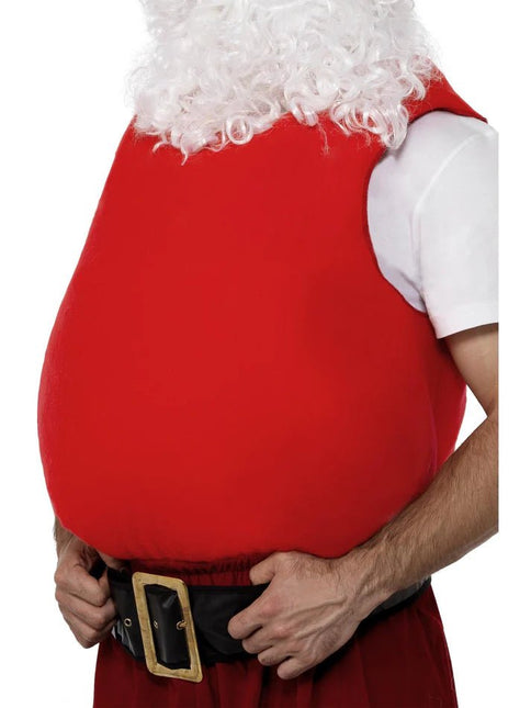 Kerstman Buik van Smiffys koop je bij Partywinkel