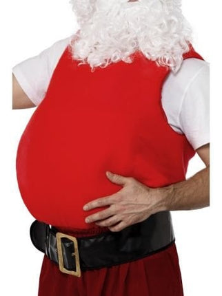 Kerstman Buik van Smiffys koop je bij Partywinkel