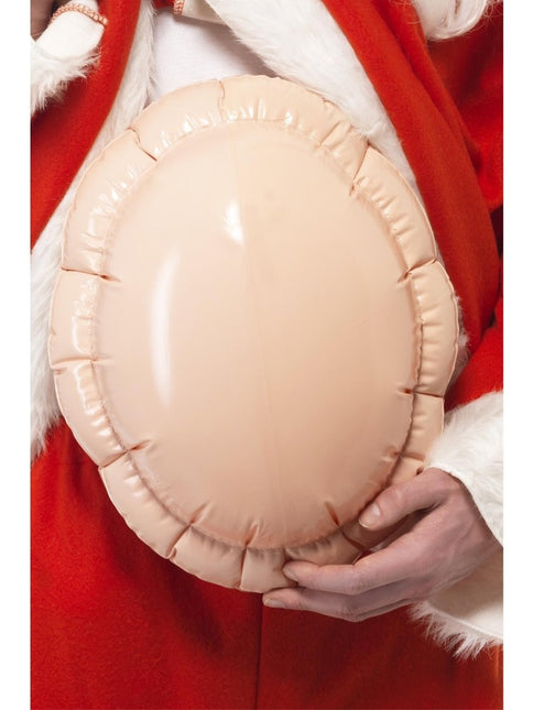 Kerstman Buik Opblaasbaar van Smiffys koop je bij Partywinkel