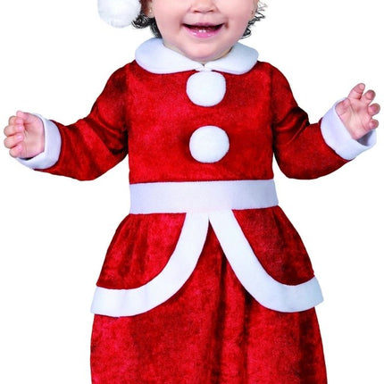Kerstman Jurkje Santa Baby van Fiestas Guirca koop je bij Partywinkel