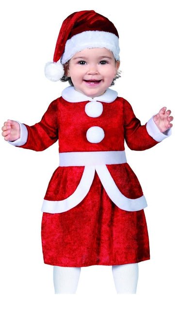 Kerstman Jurkje Santa Baby van Fiestas Guirca koop je bij Partywinkel